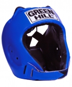 Шлем открытый Alfa HGA-4014, кожзам, синий, р.M