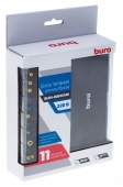   Buro BUM-0051K120  120W 12V-20V 11-connectors 6A 1xUSB 2A   