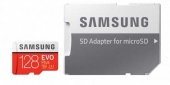   microSDXC 128Gb Class10 Samsung MB-MC128HA/RU EVO PLUS + adapter
