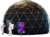 Комплект Каркасный планетарий 7 метров
