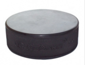 Шайба хоккейная "RUBENA", каучук, диам. 75 мм, выс. 25 мм, вес 170гр, черная