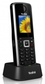 YEALINK W52H DECT Беспроводной телефон (трубка), HD звук, до 5 аккаунтов, цветной LCD-дисплей 1.8", 