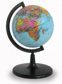 Глобус Земли политический 150 мм на подставке из пластика