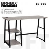    BRABIX "LOFT CD-006", 1200500730 , 2 ,   , 641225