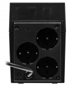 UPS Powercom RPT-1000A EURO {Raptor, Line-Interactive, 1000VA / 600W, Tower, Schuko}