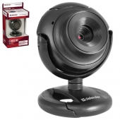 Web-камера Defender C-2525HD, 2 Мп, микрофон, USB 2.0
