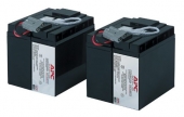 APC RBC55 Replacement Battery Cartridge (2 .  -)