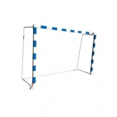 Ворота для мини-футбола гандбола 3х2х1 глубина стальные мобильные