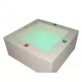 Интерактивный сухой бассейн со встроенными кнопками-переключателями 150х150х66 см