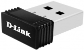 D-Link DWA-121/C1A  Беспроводной компактный USB-адаптер N150
