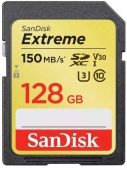   SDXC 128Gb Class10 Sandisk SDSDXV5-128G-GNCIN Extreme