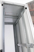 ЦМО Шкаф серверный напольный 42U (600x1000) дверь перфорированная 2 шт. (ШТК-С-42.6.10-44АА) (4 коро