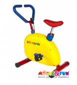 Велотренажер детский Moove&Fun SH-002W