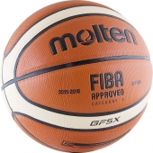   "MOLTEN BGF5X" .5, FIBA Appr