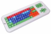Клавиатура Clevy с большими кнопками (беспроводная)
