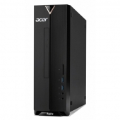 Системный блок Acer Aspire XC-830 [DT.BE8ER.002] Black SFF {Cel J4025/4Gb/128Gb SSD/Linux}