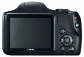 Фотоаппарат Canon PowerShot SX540 HS черный 20.3Mpix Zoom50x 3" 1080p SDXC/SD/SDHC CMOS 1x2.3 IS opt