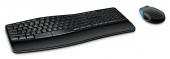 Комплект клавиатура и мышь Microsoft Sculpt Comfort Desktop [l3v-00017]