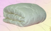 Одеяло лебяжий пух, чехол полиэстер, 200 гр/м2, 100х140 см