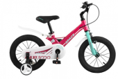 Велосипед двухколесный Maxiscoo Space Стандарт 18" 2021 розовый