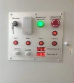 Шкаф электроснабжен ия и управления потолочными модулями ШЭПМ-1
