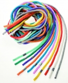 Веревки-скакалки цветные, длина 300 см, d=9 мм, 10 шт