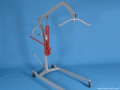 Передвижной подъемник (вертикализатор) для инвалидов, привод гидравлический