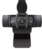 Web-камера Logitech HD Pro Webcam C920S черный 3Mpix (1920x1080) USB2.0