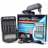  Robiton Master Charger Pro LCD