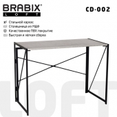    BRABIX "LOFT CD-002", 1000500750 , ,   , 641213