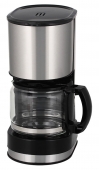 Кофеварка REDMOND RCM-M1507, капельная, черный / серебристый