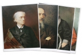 Русские писатели в живописных портретах