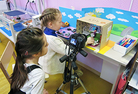 Открытие и оснащение теле-, фото- и мультипликационных студий в современных школах