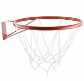 Кольцо баскетбольное №5 с сеткой (труба 18мм)
