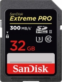   SDHC 32Gb Class10 Sandisk SDSDXPK-032G-GN4IN Extreme Pro