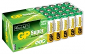 AA Батарейка GP Super Alkaline 15A LR6, 40 шт.