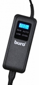   Buro BUM-0065A90  90W 12V-20V 11-connectors 5A 1xUSB 2.1A   