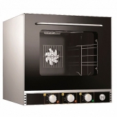 Шкаф пекарский GIERRE BRIO INOX MULTI (600х595х560мм, 2,7кВт, 220В) панель multifunction, без увл.