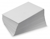 Листы пластиковые для тактильной печати,  А4 формат (пачка 100 листов)