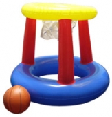 Баскетбол на воде - стойка