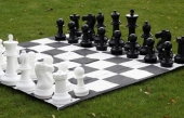 Фигуры шахматные напольные (король 410 мм)