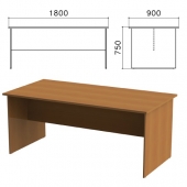 Стол для переговоров (1800х900х750 мм, цвет орех гварнери)