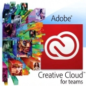   Creative Cloud for teams All Apps Multiple Platforms Multi European Language