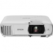  Epson EH-TW750 [V11H980040] white (LCD, 1920x1080, 3400Lm, 16000:1, Wi-fi Miracast, 2.8 kg)