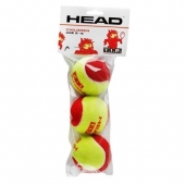 Мяч теннисный HEAD T.I.P Red