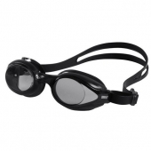 Очки для плавания "ARENA Sprint", дымчатые линзы, черная оправа