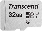   microSDHC 32Gb Class10 Transcend TS32GUSD300S w/o adapter