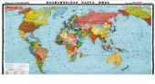 Политическая карта мира 112х182