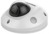 Видеокамера IP Hikvision DS-2CD2563G0-IWS 4-4мм цветная корп.:белый