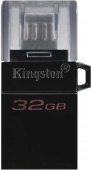 Kingston USB Drive 32GB DataTraveler microDuo 3G, USB 3.1/microUSB OTG DTDUO3G2/32GB